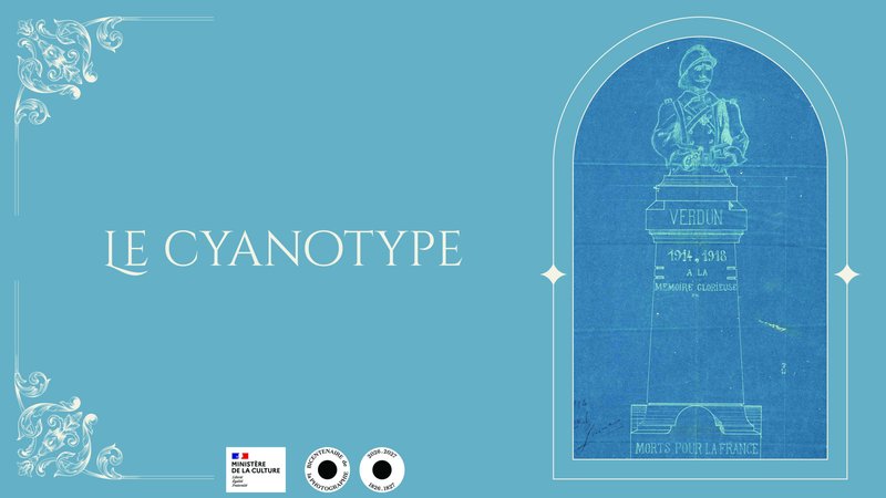 Écrire avec la lumière : le cyanotype
