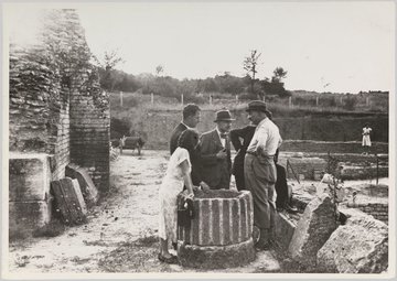 Glanum vu par les visiteurs [titre provisoire]