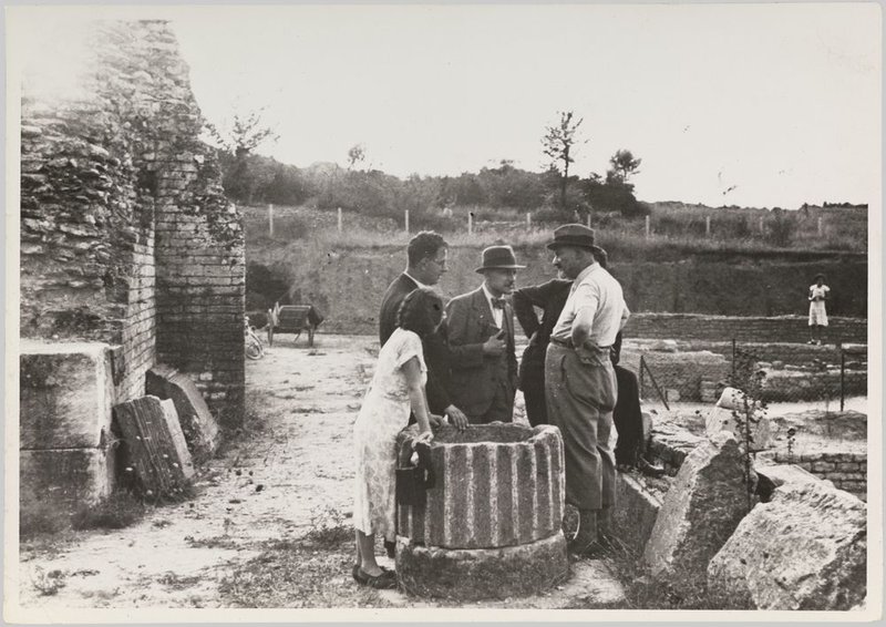 Glanum vu par les visiteurs [titre provisoire]