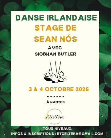 Irish dancing session