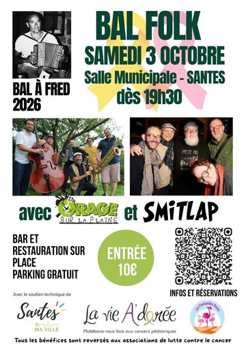 Bal à Fred bal Folk
