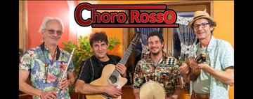 Festival Cric Crac avec Choro Rosso