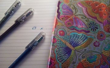 Atelier d'écriture Papillon
