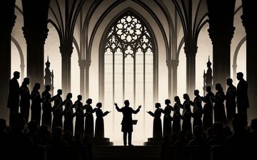 Concert à 2 chœurs & Solistes lyriques