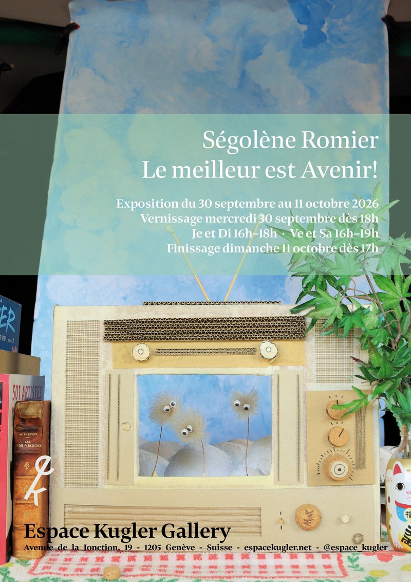 Ségolène Romier . Le meilleur est Avenir!