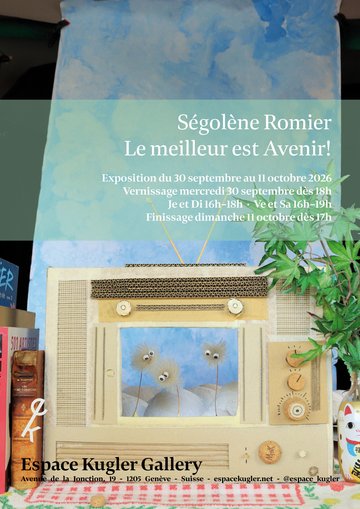 Ségolène Romier . Le meilleur est Avenir!