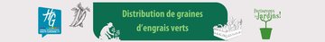 Distribution de graines d'engrais verts - Jardins familiaux de Labège