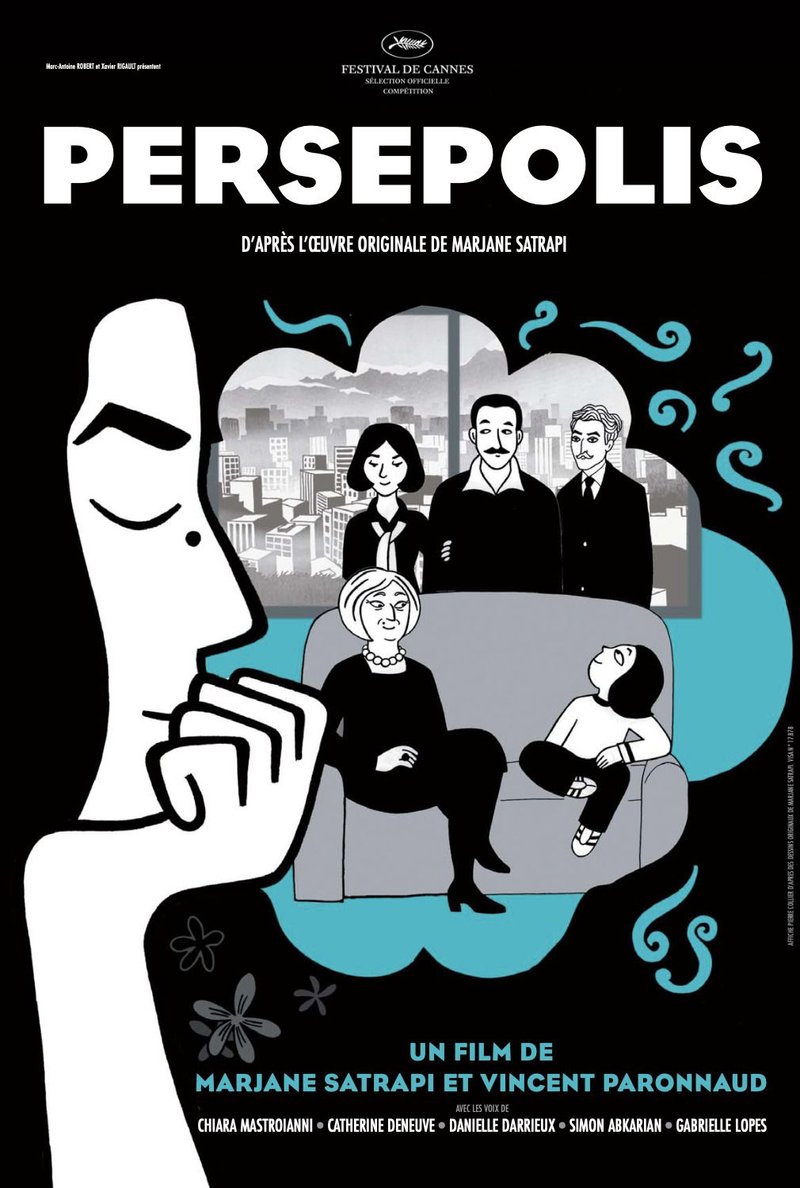Projection/Rencontre: Persepolis de Marjane Satrapi