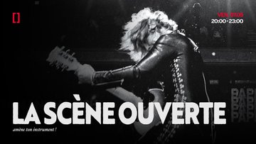 LA SCÈNE OUVERTE DU KRASPEK | VEN. 07.05