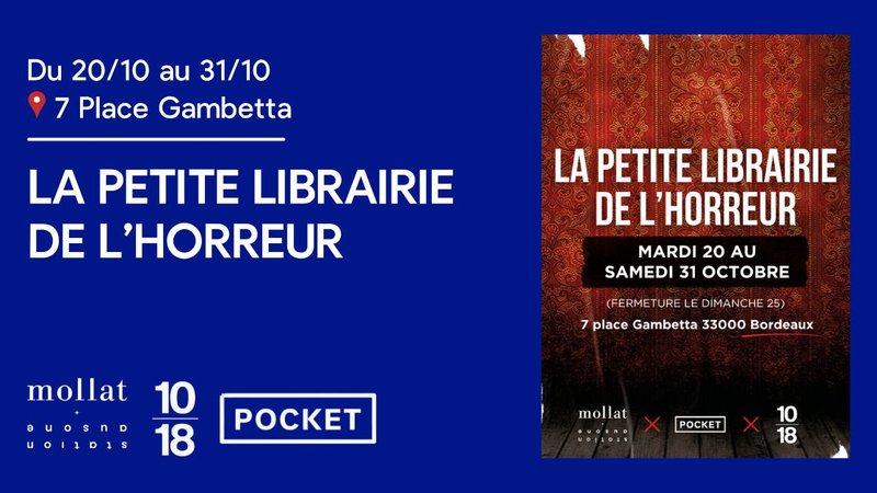 La petite librairie de l'horreur