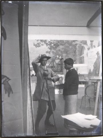 Exposition La famille Boutet de Monvel : peinture et pratique photographique (titre provisoire)