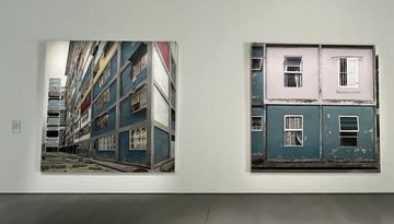 Un nouvel accrochage du Cube : Temps, mémoire, traces