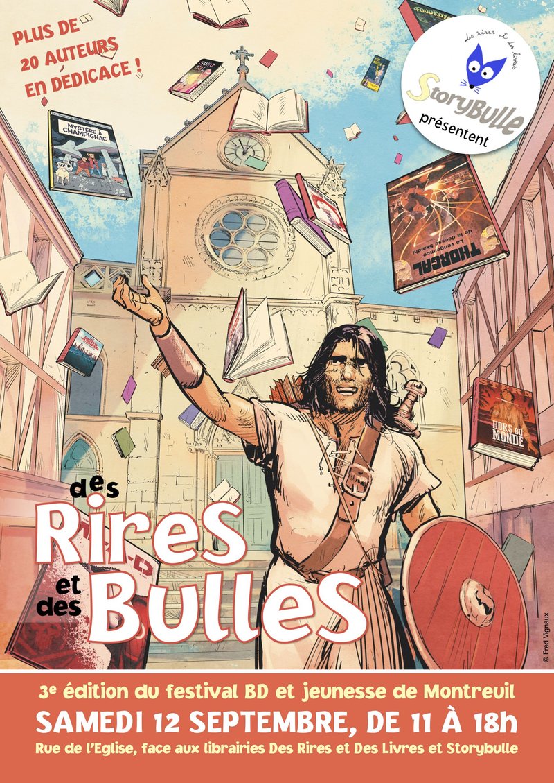 "Des Rires et des Bulles" Troisième édition