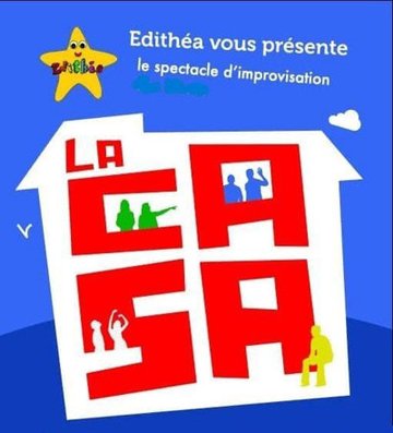 La Casa, le spectacle d'improvisation théâtrale