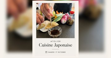 ATELIER CUISINE JAPONAISE