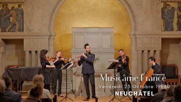 Concert à Neuchâtel : Ravel, Debussy, Cantemir, Mozart, Vivaldi, Bach, Weber, Piazzolla, Wawmann