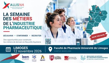 SMIP 2026- Semaine de l'Industrie des Métiers de l'Industrie Pharmaceutique et de santé