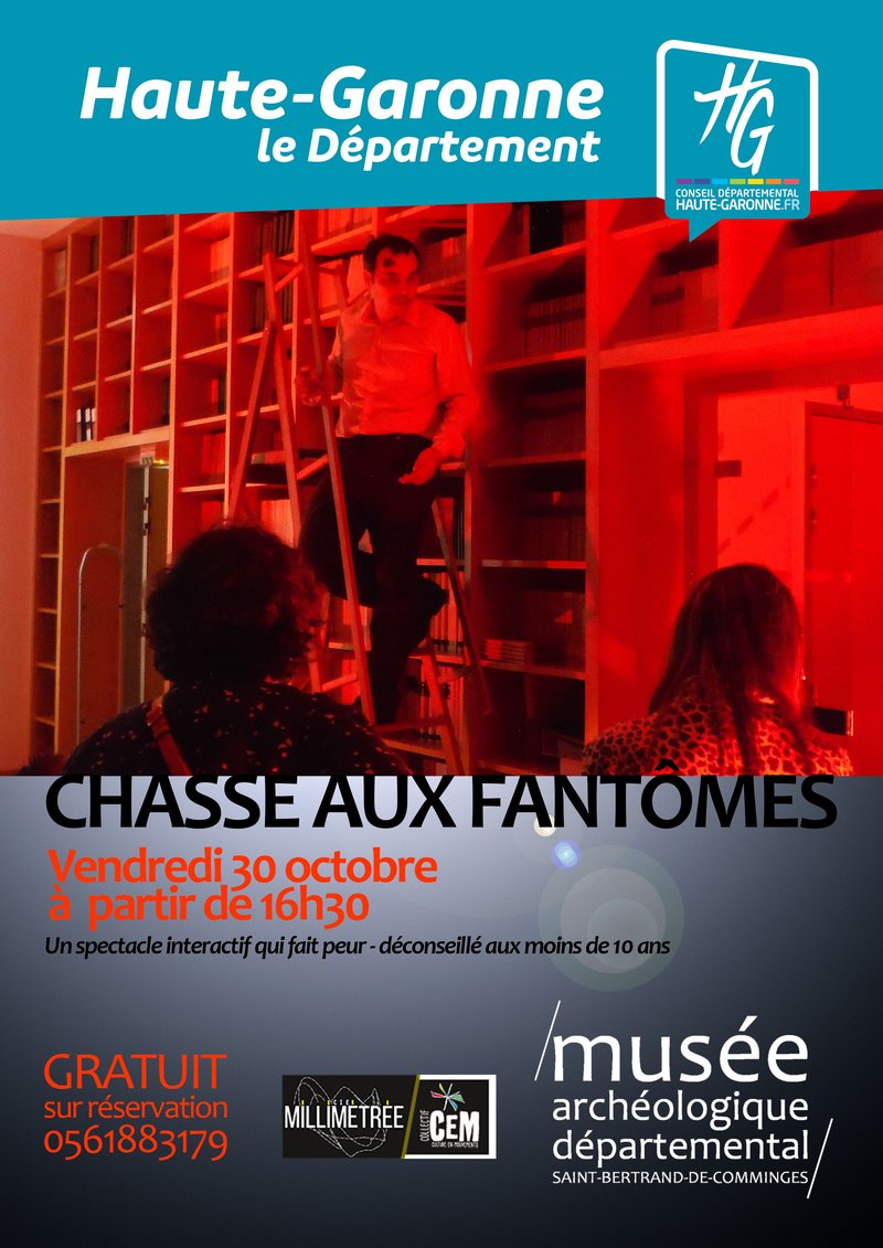 Chasse aux fantômes !