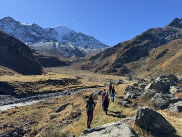 Haute route Verbier Valpelline