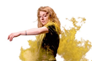 Pétrichor - seule en scène improvisé