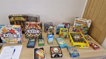 Le Jeu(di) de société