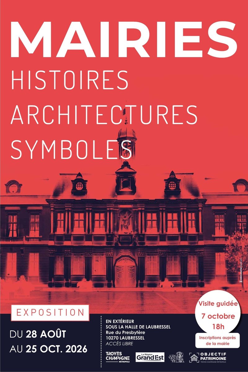 Exposition "Mairies - Histoires, Architectures, Symboles"