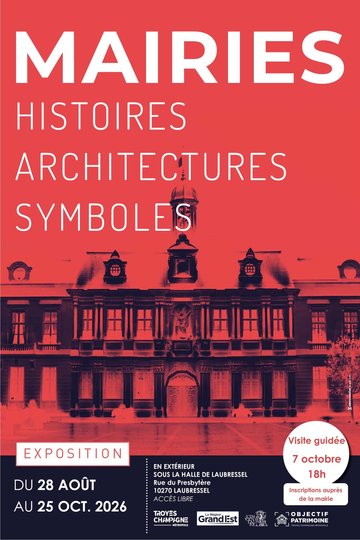 Exposition "Mairies - Histoires, Architectures, Symboles"