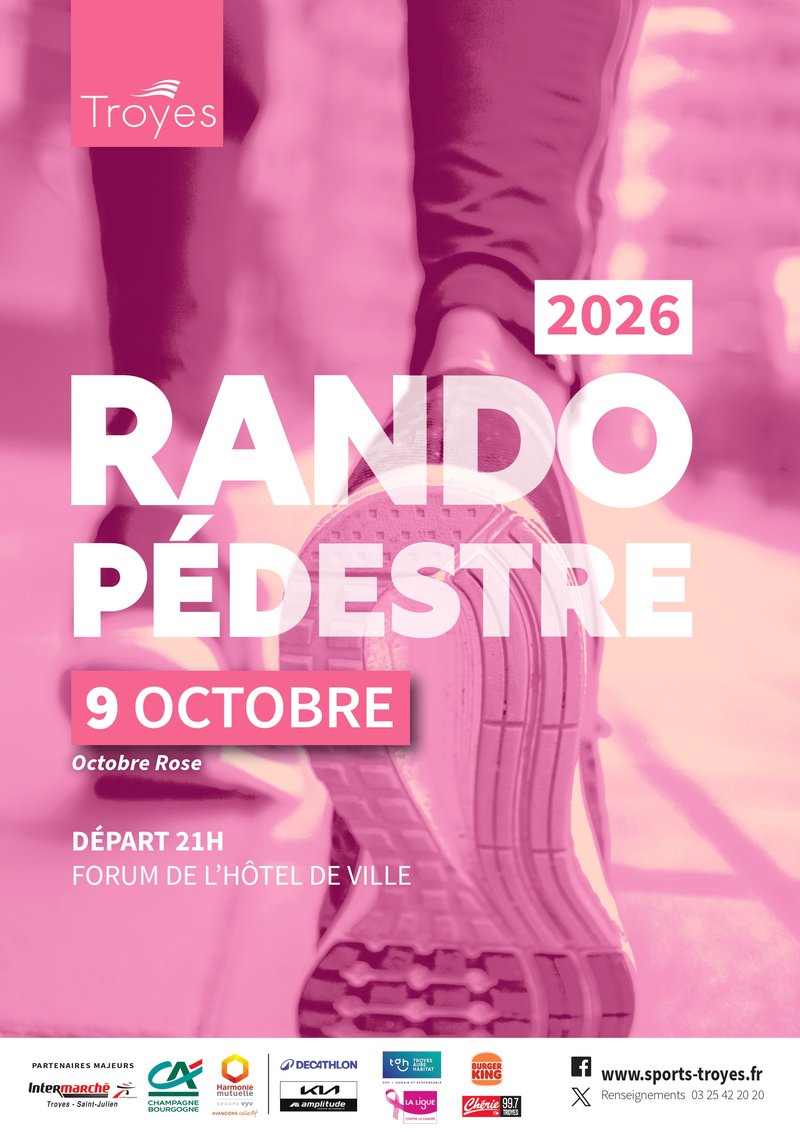 Rando pédestre