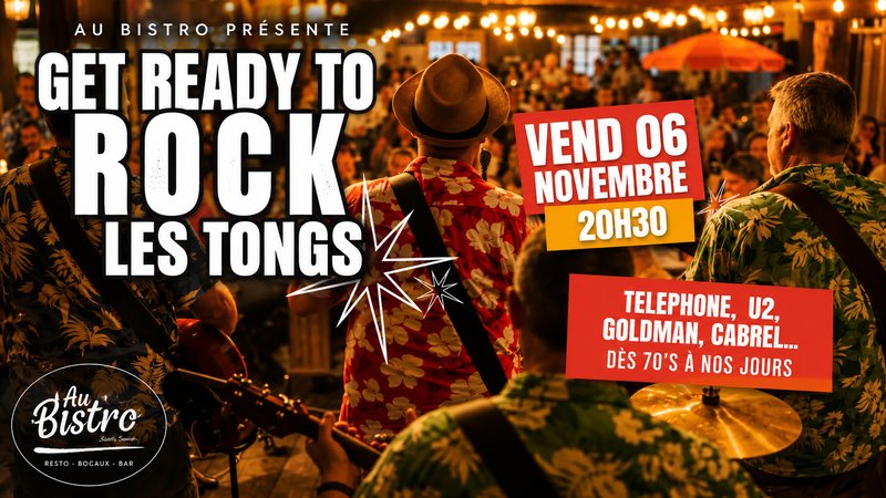 Concert au Bistro - Les Tongs