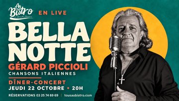 Soirée Dolce Vita au Bistro