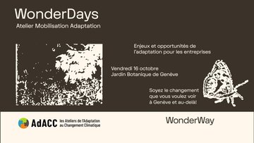 WonderDays Nature & Company: Atelier Mobilisation Adaptation