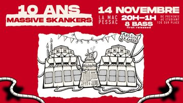 10 ANS x Massive Skankers Sound System