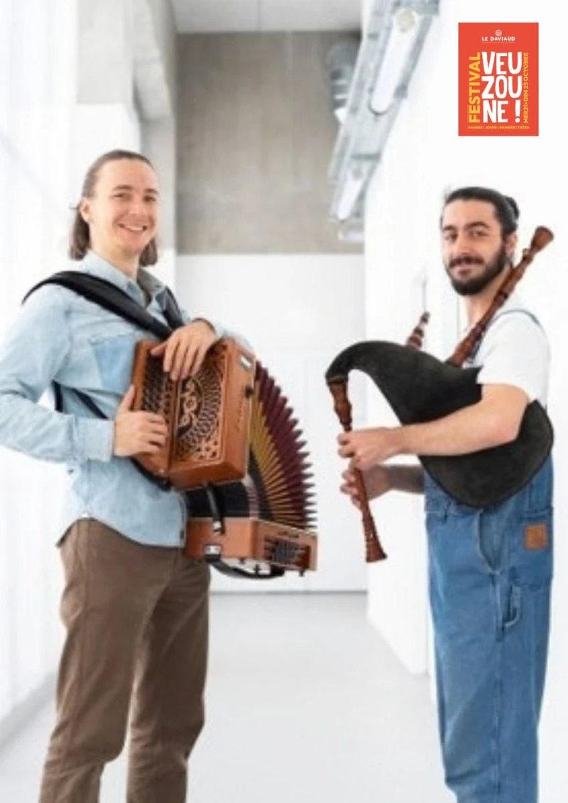 Bal pour enfants avec le duo André-Chiapello