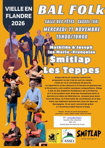 Bal Folk Vielle en Flandre
