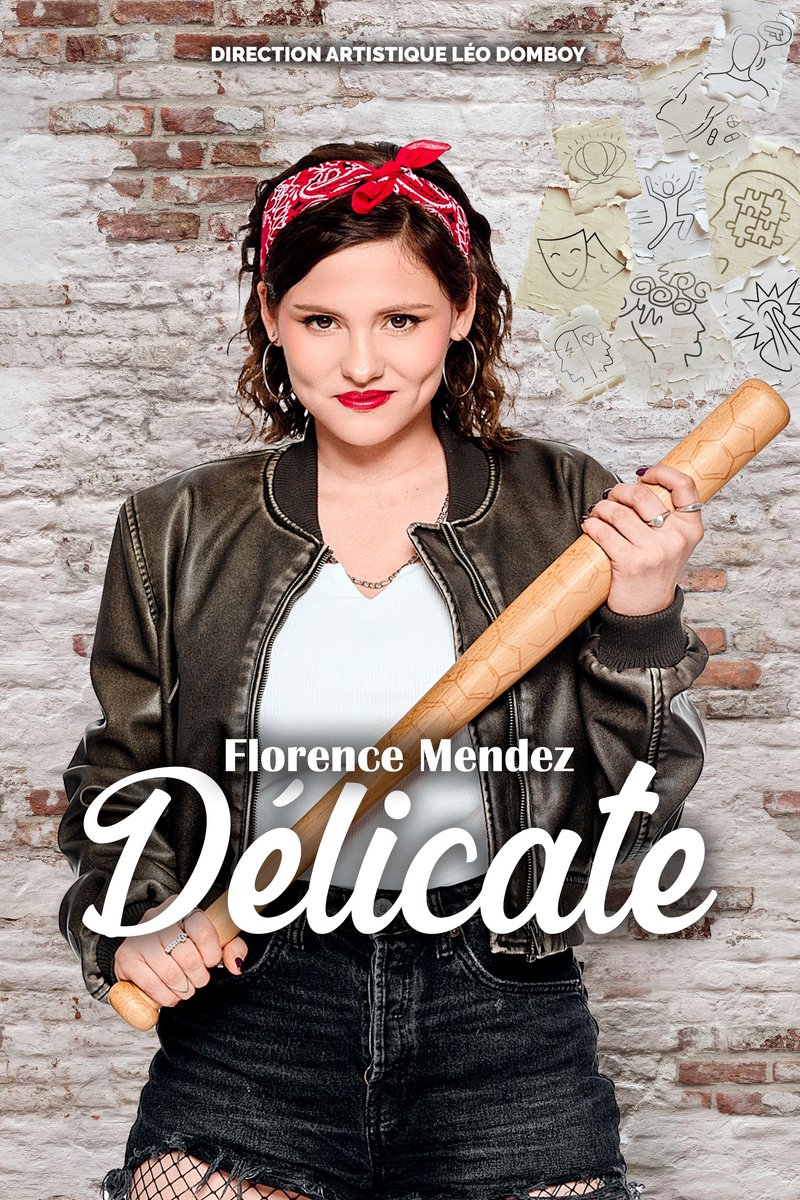Florence Mendez - DÉLICATE