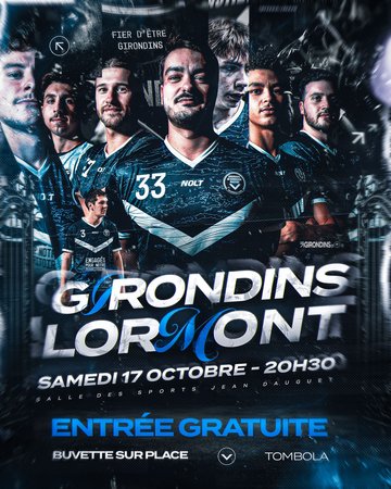 Girondins VS Lormont Handball Hauts de Garonne