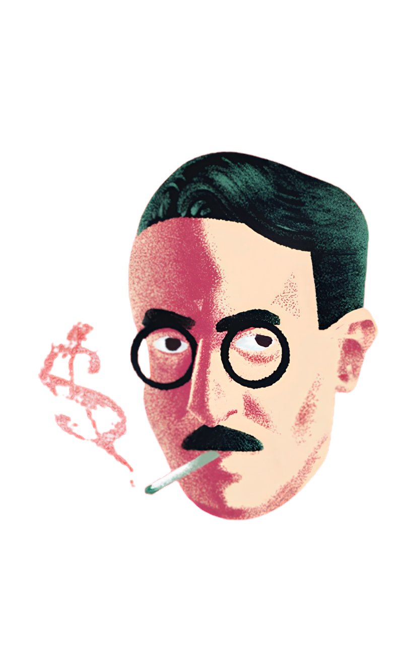 Le banquier anarchiste