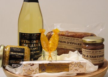 Dégustation de miels et autres gourmandises !