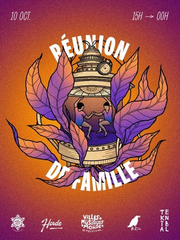 Réunion de famille 3 : Teknibal, Horde, Fer à Coudre
