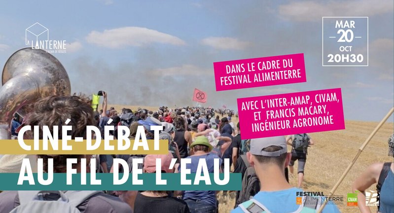 Ciné-Débat : Au Fil de l'Eau