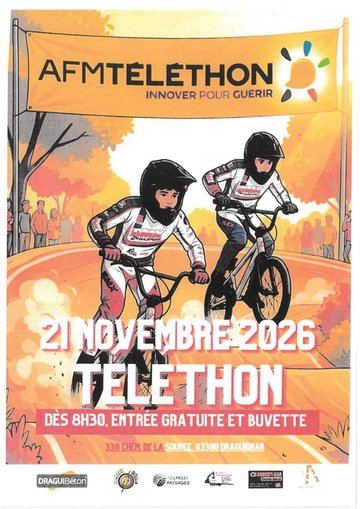 BMX - Course interne pour le Téléthon 2026