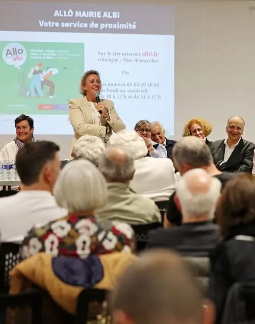 Réunion publique - Quartiers Lapanouse- Saint-Martin, Lude – Bellevue - Saint Salvadou