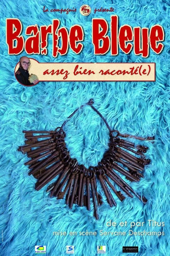 Barbe-bleue assez bien raconté(e)