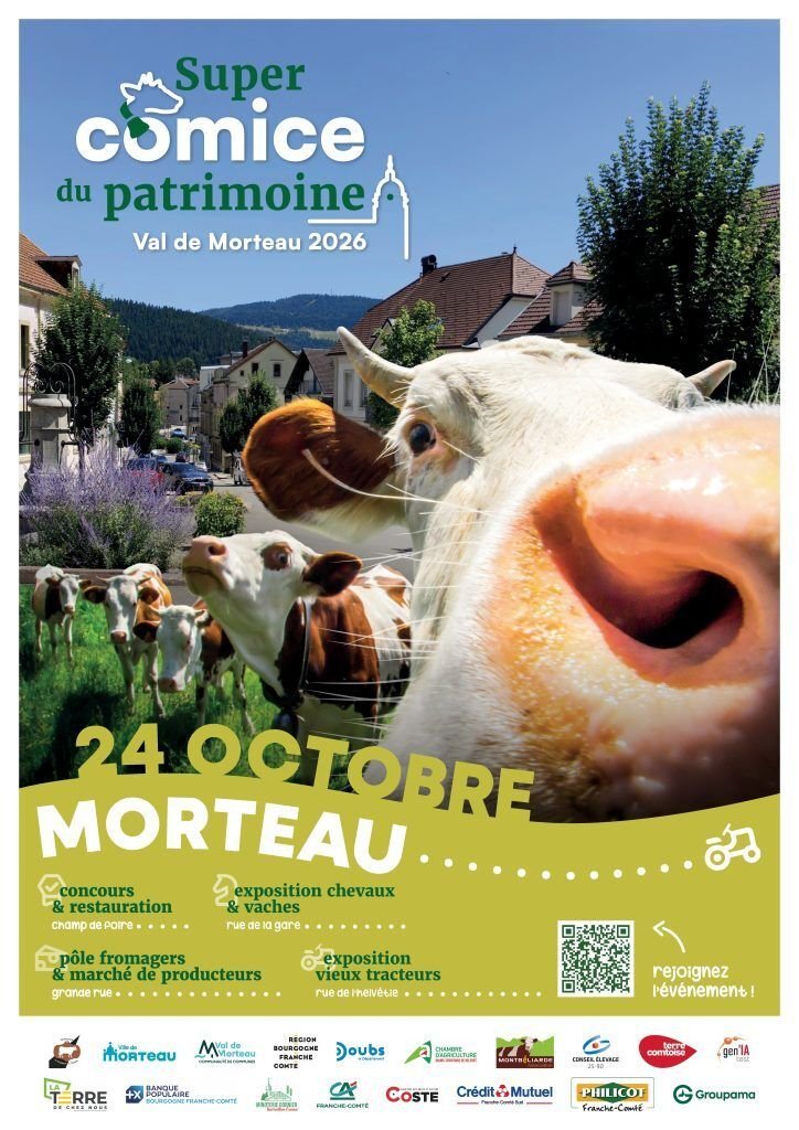 Super comice du patrimoine 2026