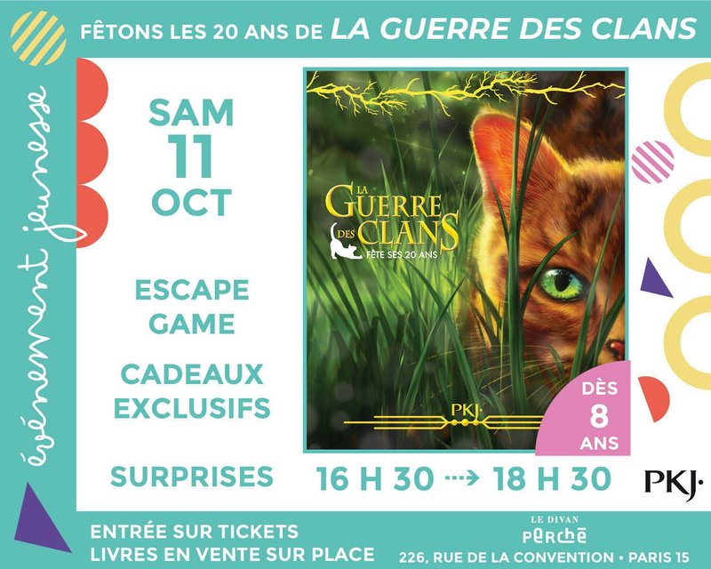 20 ans de La Guerre des Clans