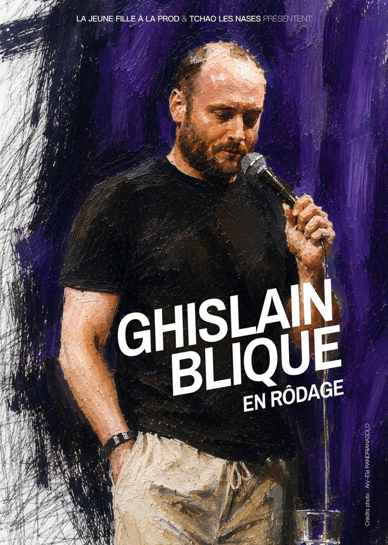 Ghislain Blique | En rodage