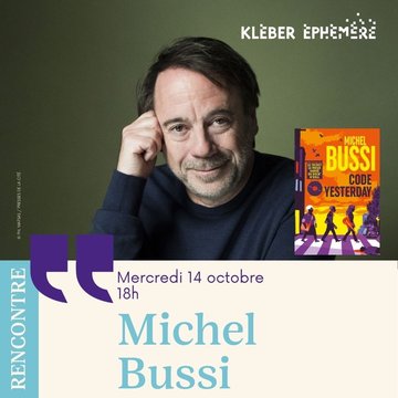 Rencontre avec Michel Bussi