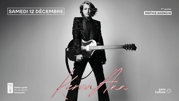 Keren Ann + Mathis Akengin - Saline Royale