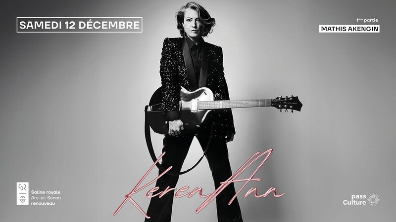 Keren Ann + Mathis Akengin - Saline Royale