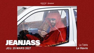 JeanJass - Le Tetris, Le Havre